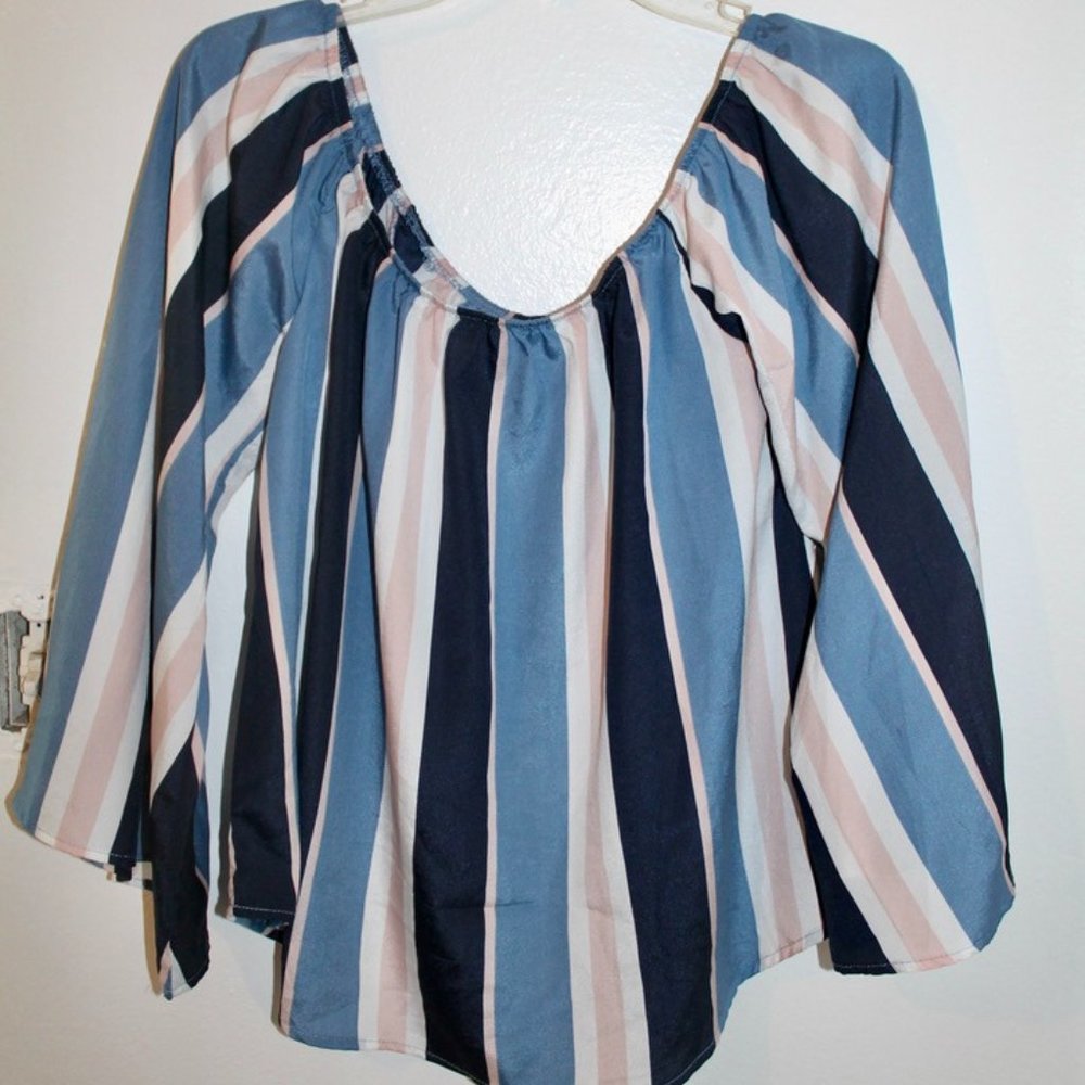 Off Shoulder Shirt